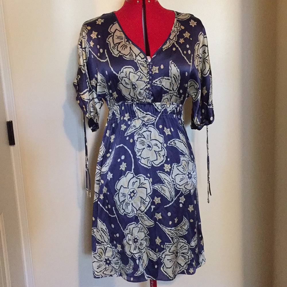 Eci Silk Dress